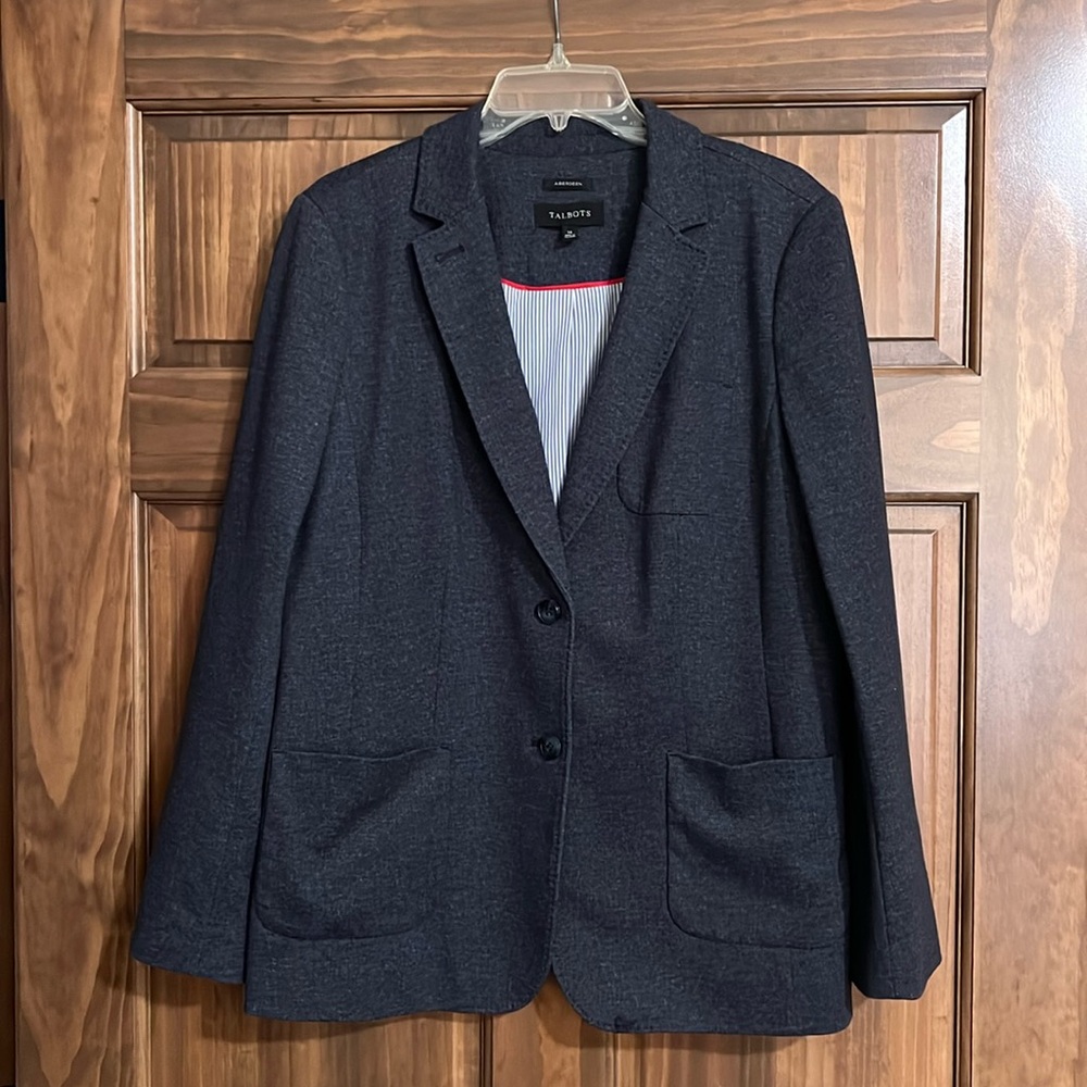 Talbots Aberdeen Blazer. Size 14.